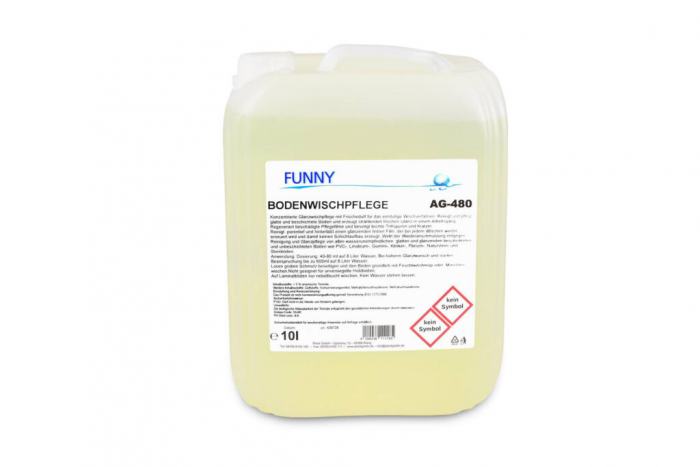 FUNNY Bodenwischpflege rutschhemmend Konzentrat 10L